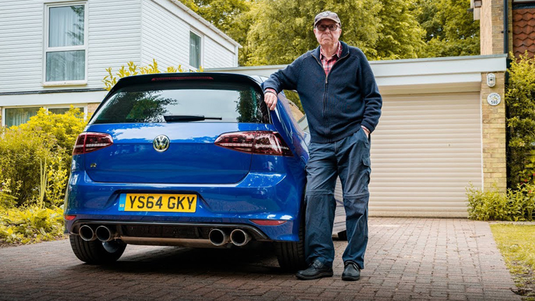 Αυτός ο παππούς έχει ένα Golf R 600 ίππων!